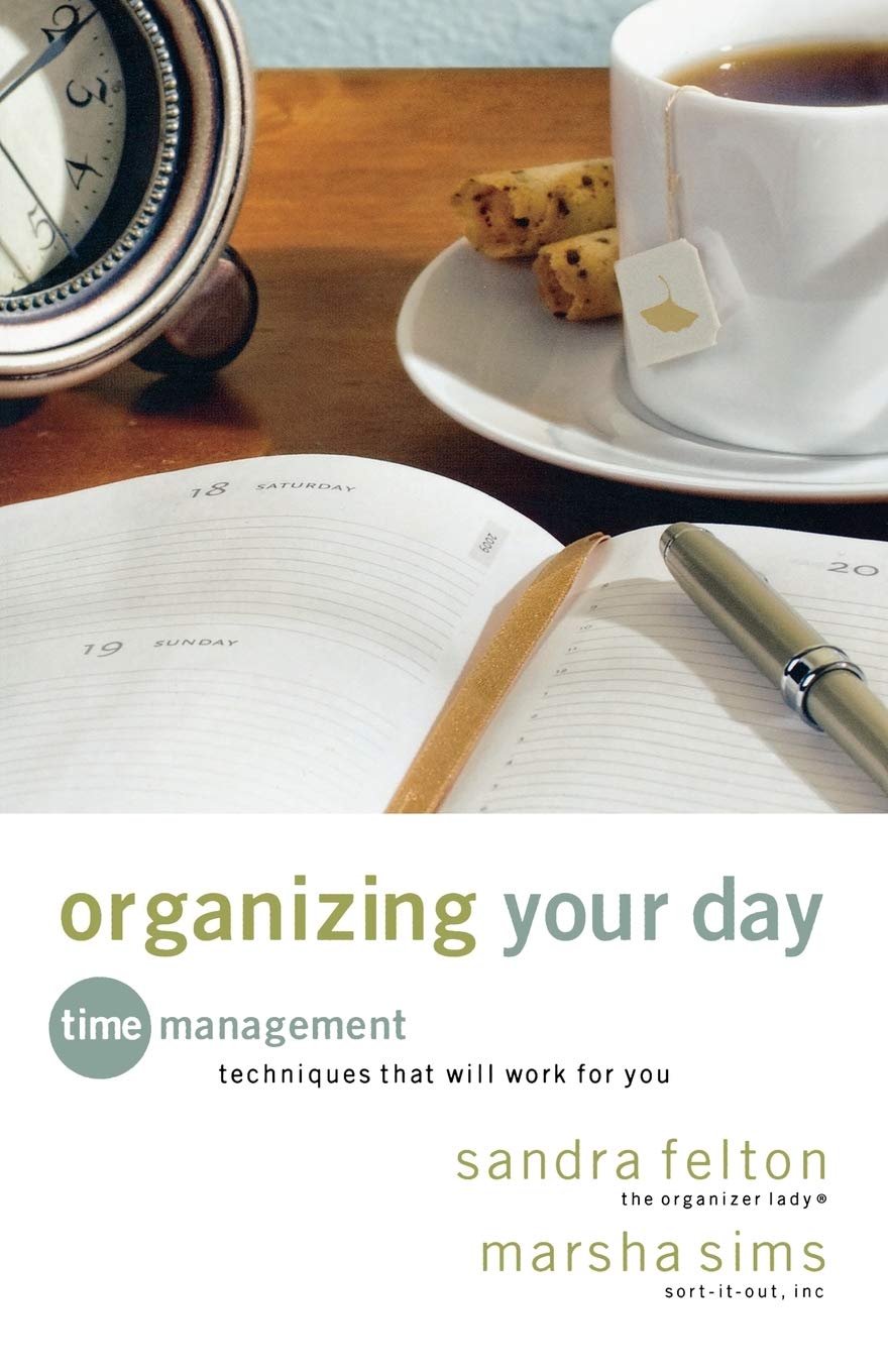 Organizing your Day review