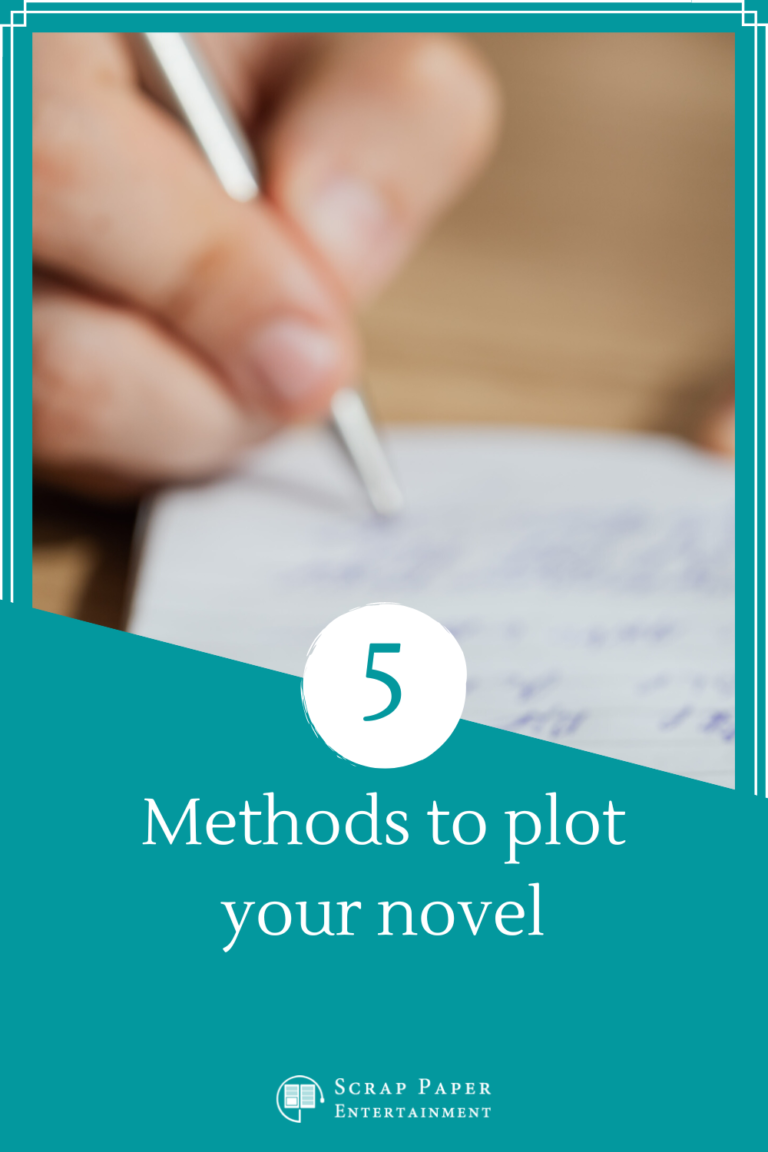 5 methods to plot your novel - Tanya Lisle