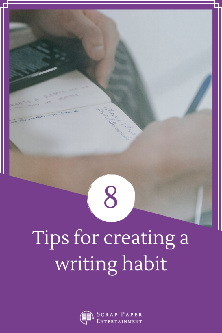 8 Tips For Creating A Writing Habit - Tanya Lisle