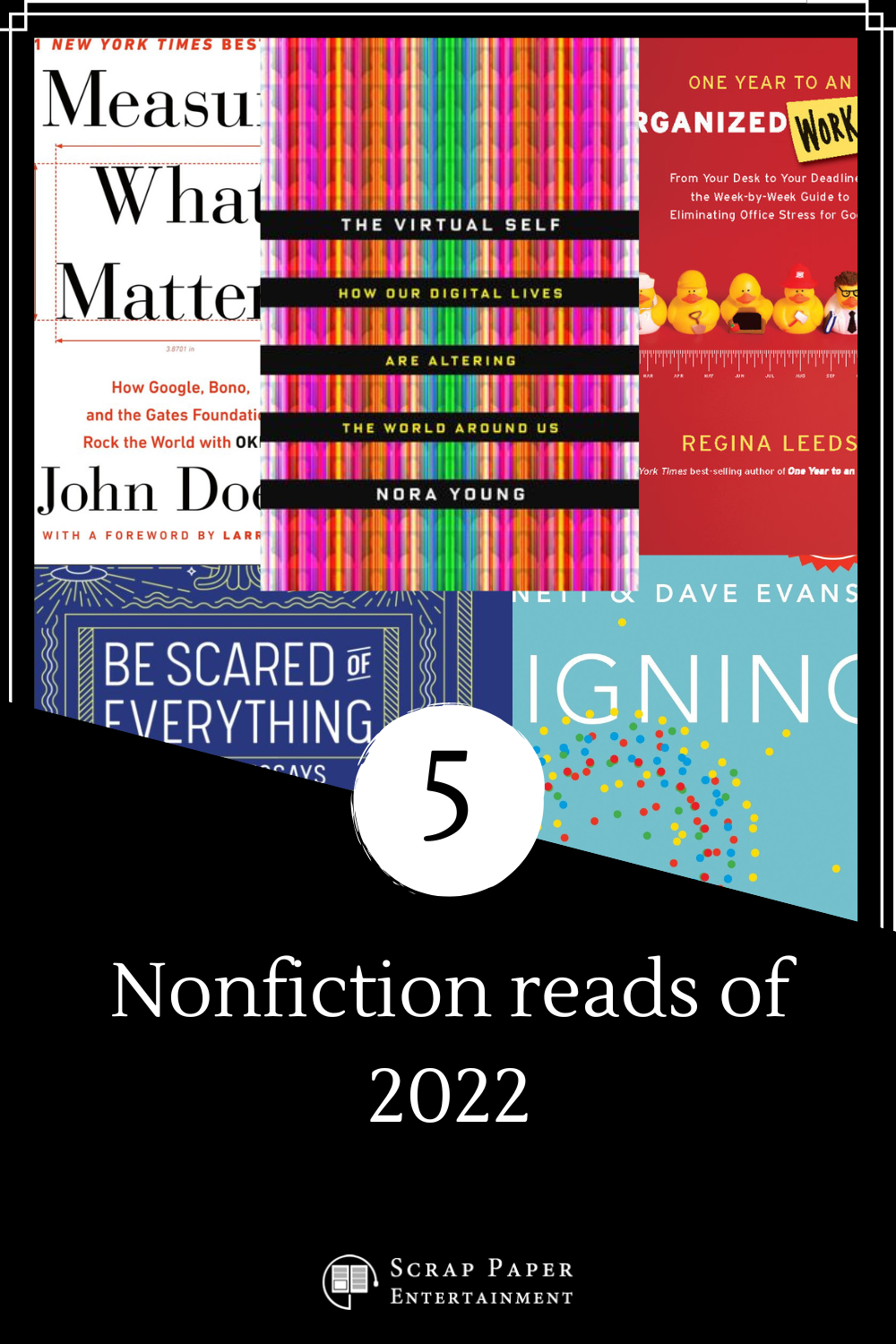 Top 5 nonfiction books of 2022