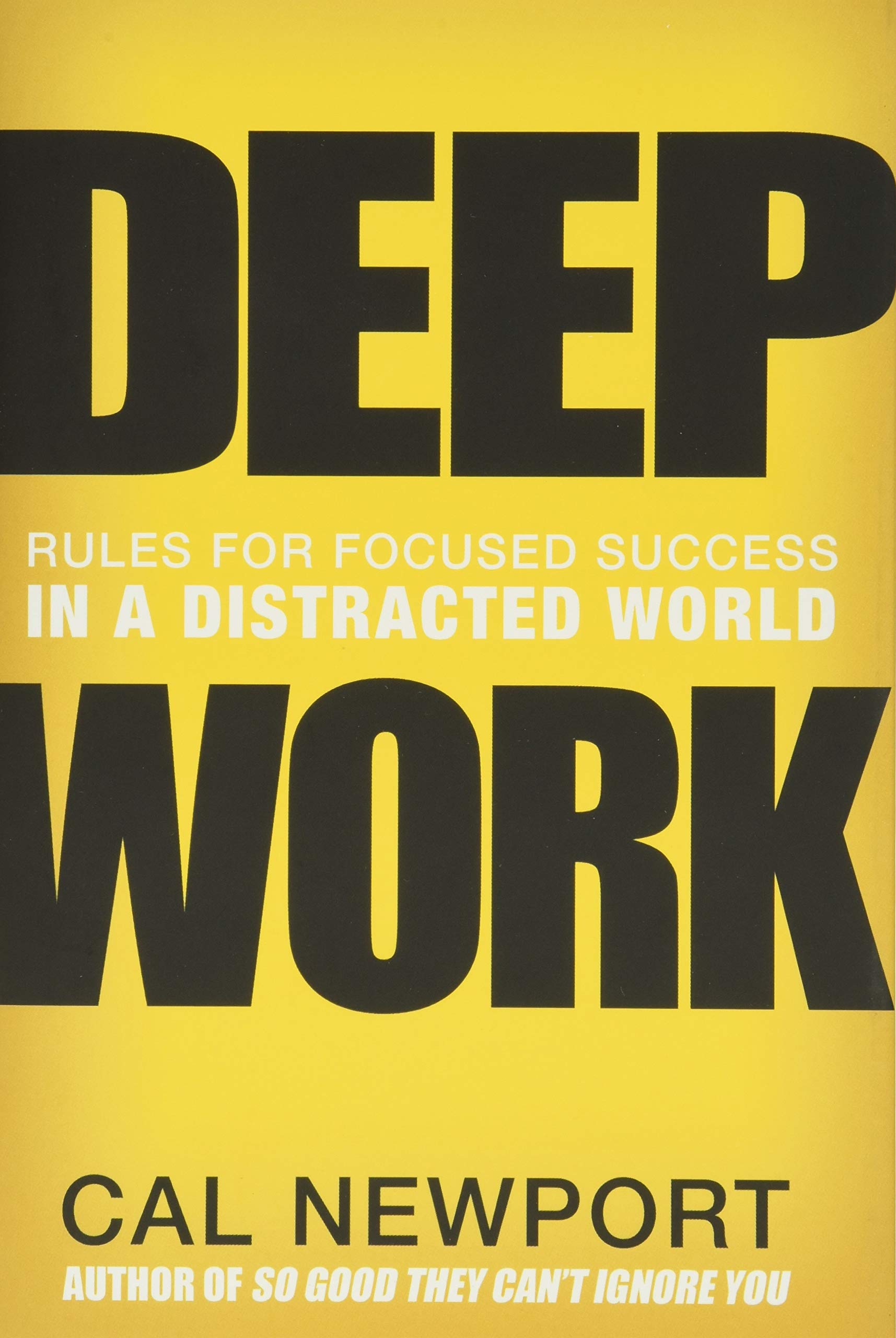 Deep Work review