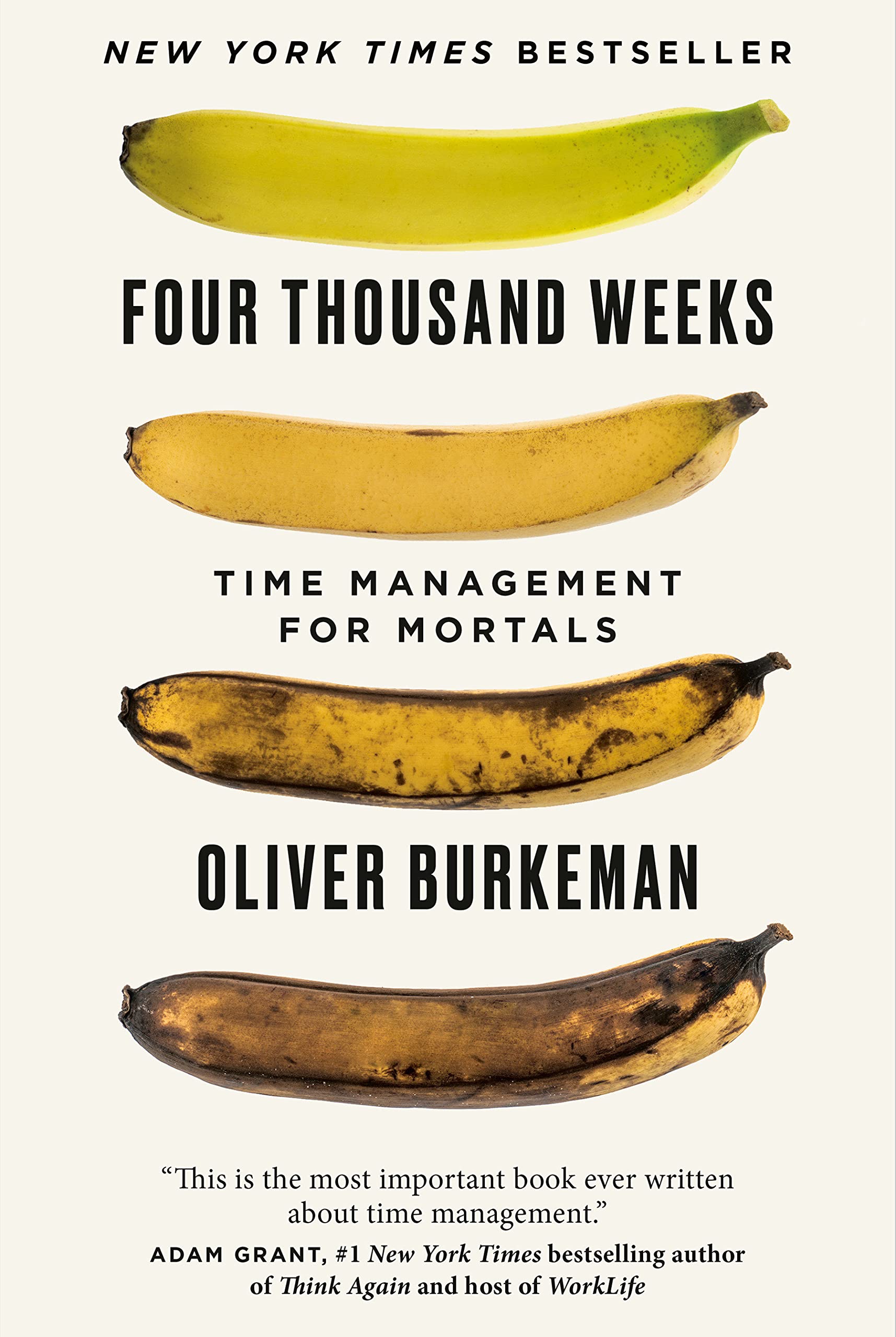 Four thousand weeks review